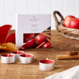 Tealights Spiced Apple - Box of 9